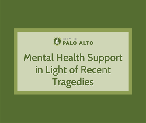Mental Health Support in Light of Recent Tragedies