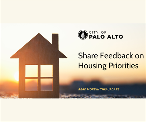 Share feedback on Housing Priorities