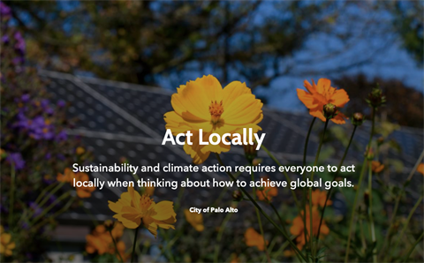 Act Locally Storymap