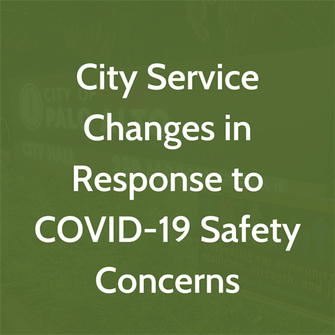 Service Level Changes in Response to COVID-19 Safety Concerns