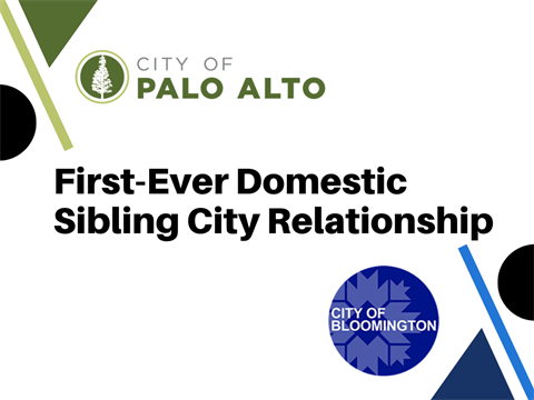 First-Ever Domestic Sibling City Relationship