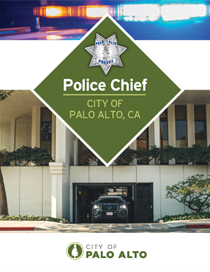 Police Chief Recruitment Brochure Cover