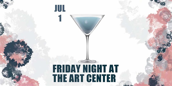 Friday Night at the Art Center design