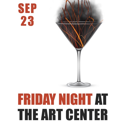 Friday Night at the Art Center design