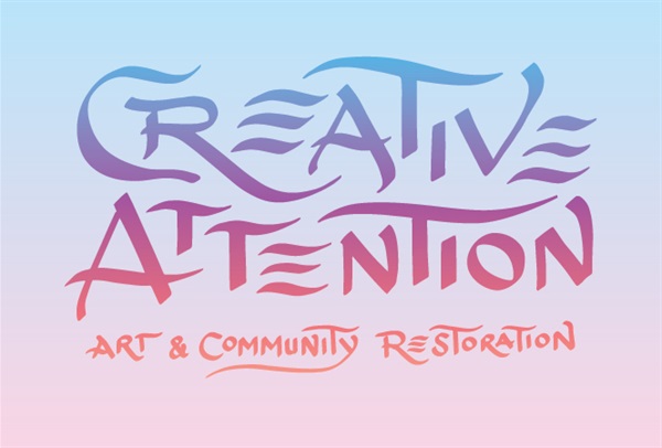 Creative Attention Art and Community Restoration logo 