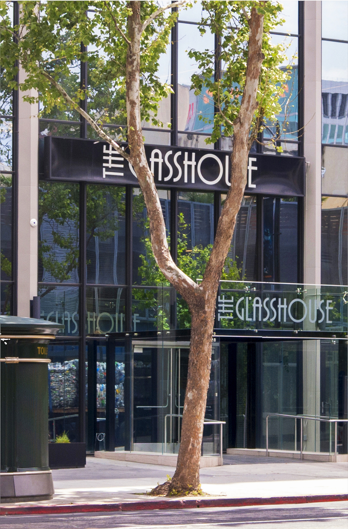 The artwork Glasshouse