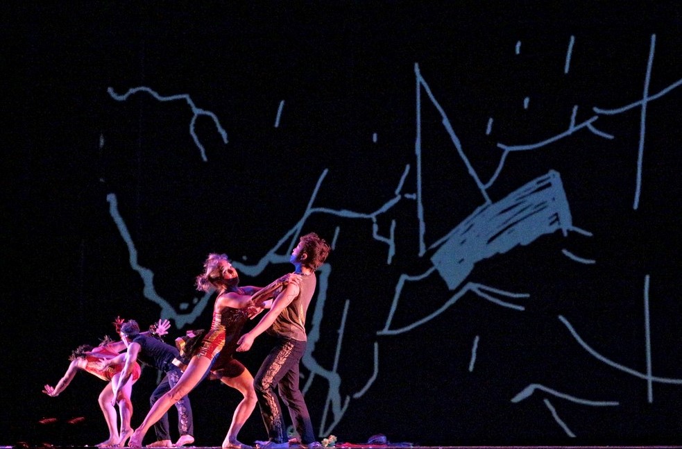 Joe Goode performance group costumes