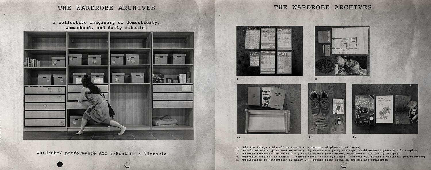 The Wardrobe Archives by Martha Sakellariou