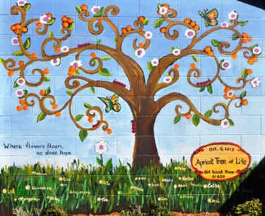 Alternate image of Apricot Tree of Life, Morgan Bricca