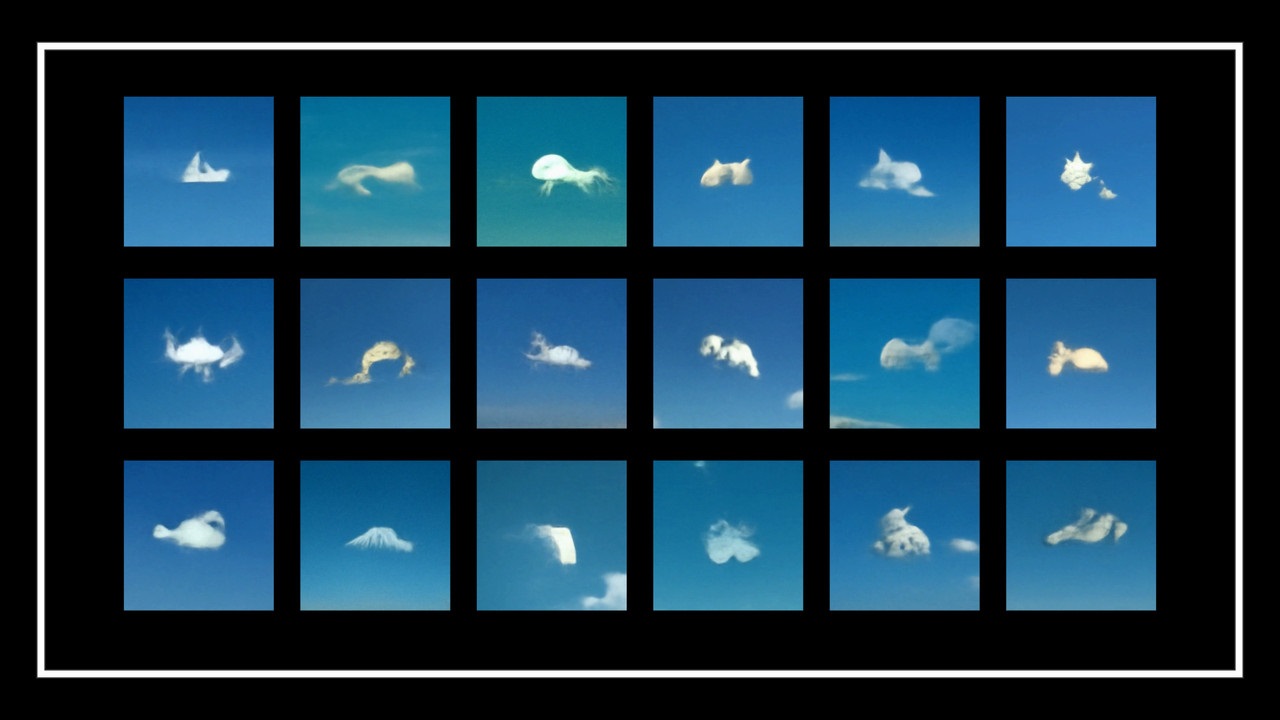 AI generated clouds