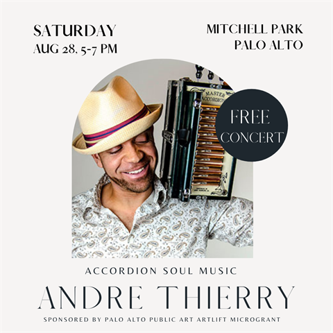 Andre-Thierry-ArtLift Microgrant Concert