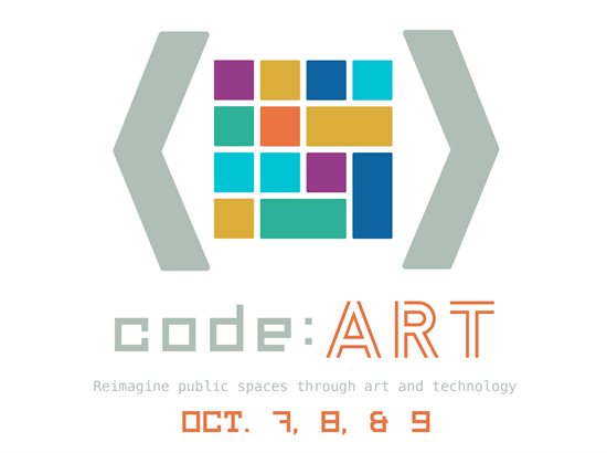 Code:ART 2021 event logo