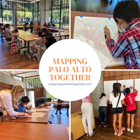 Mapping Palo Alto Together project graphic