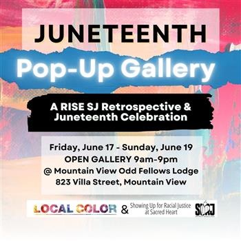 Juneteenth Pop-Up Gallery