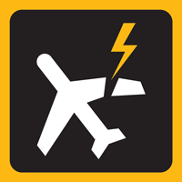 airplane accident graphic image