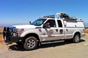 Ford F250 command vehicle