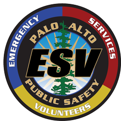 emergency services volunteer logo