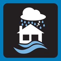 flood graphic image