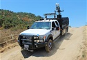 Ford F550 incident command support vehicle