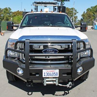 front image of vehicle