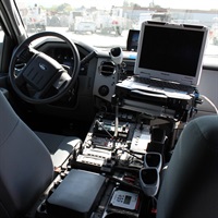 vehicle cockpit