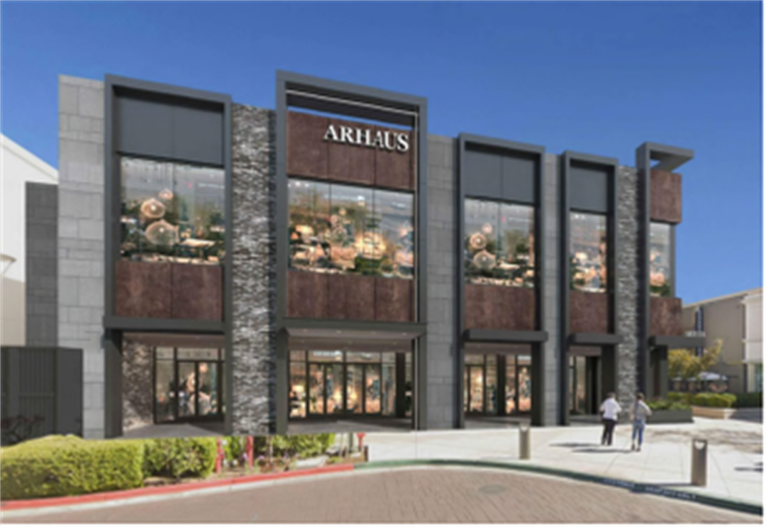 180 El Camino Real Arhaus City of Palo Alto, CA