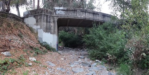 Existing Newell Road Bridge 