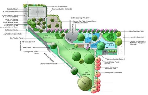 Boulware Park Project Plan Photo