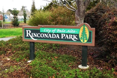 Rinconada Park Sign Photo