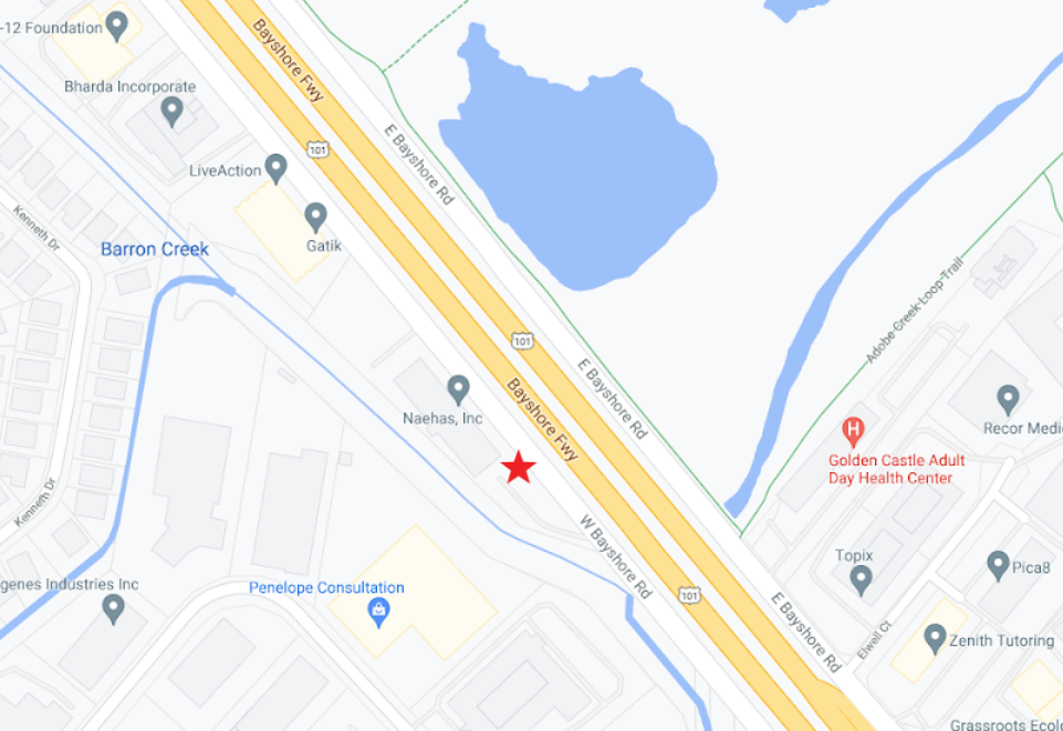 Correct Project Location-West Bayshore Road Pump Station and Trunkline Improvement.png