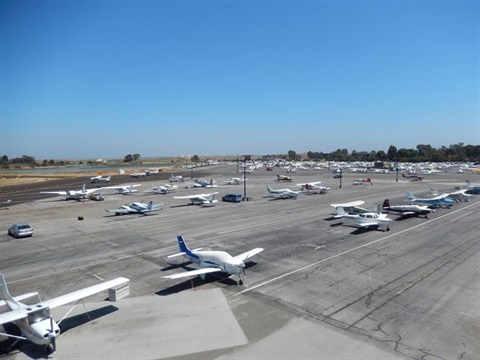 Palo Alto Airport Apron