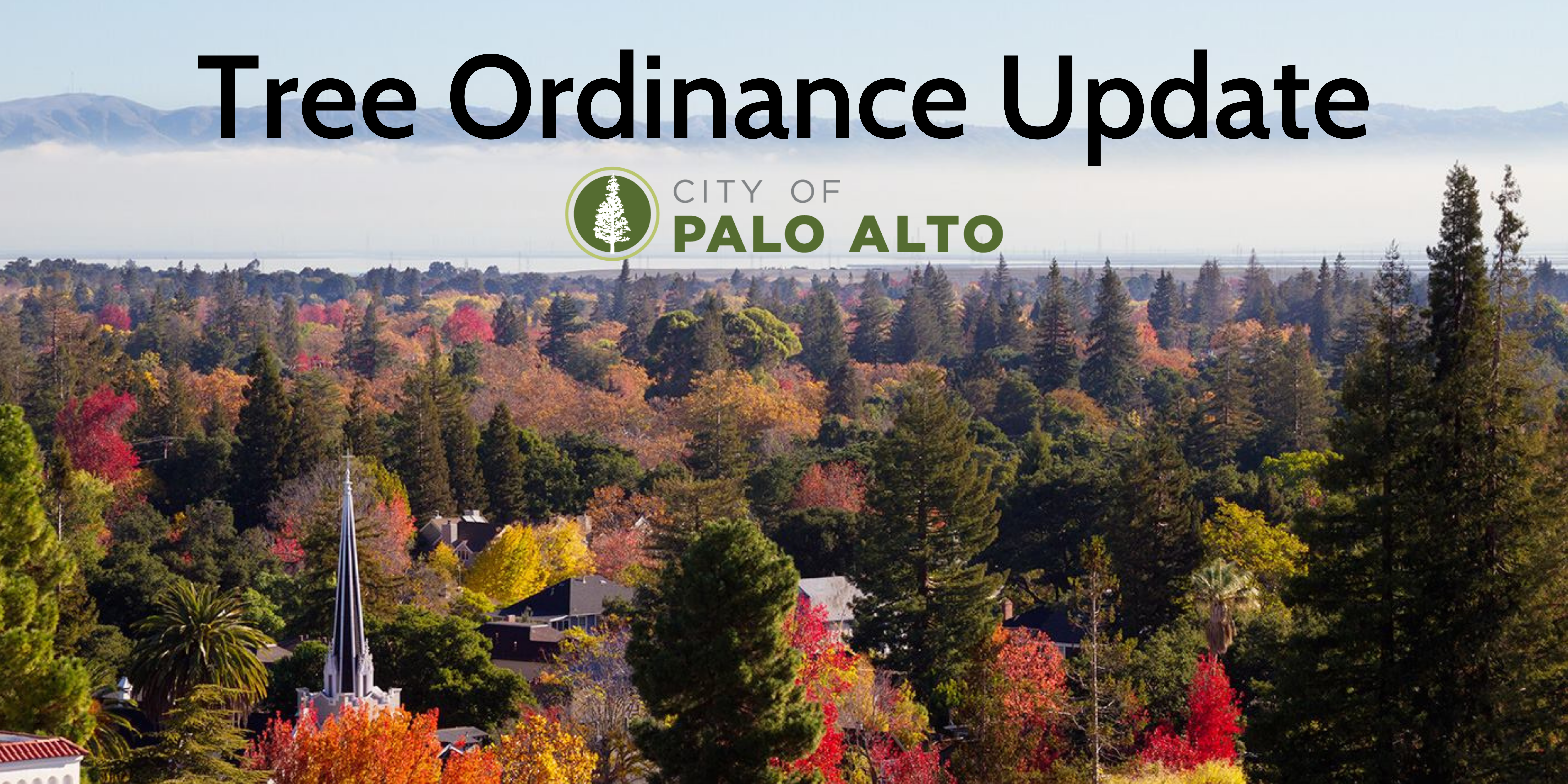 Tree Ordinance Update Banner