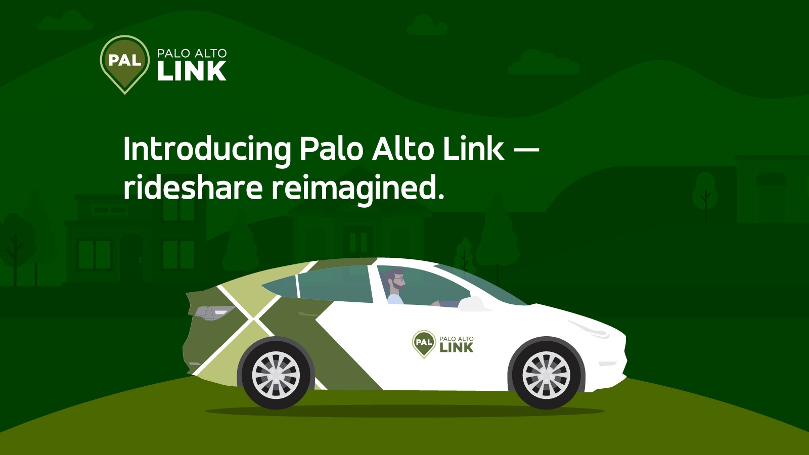 Palo Alto Link, reimagining rideshare