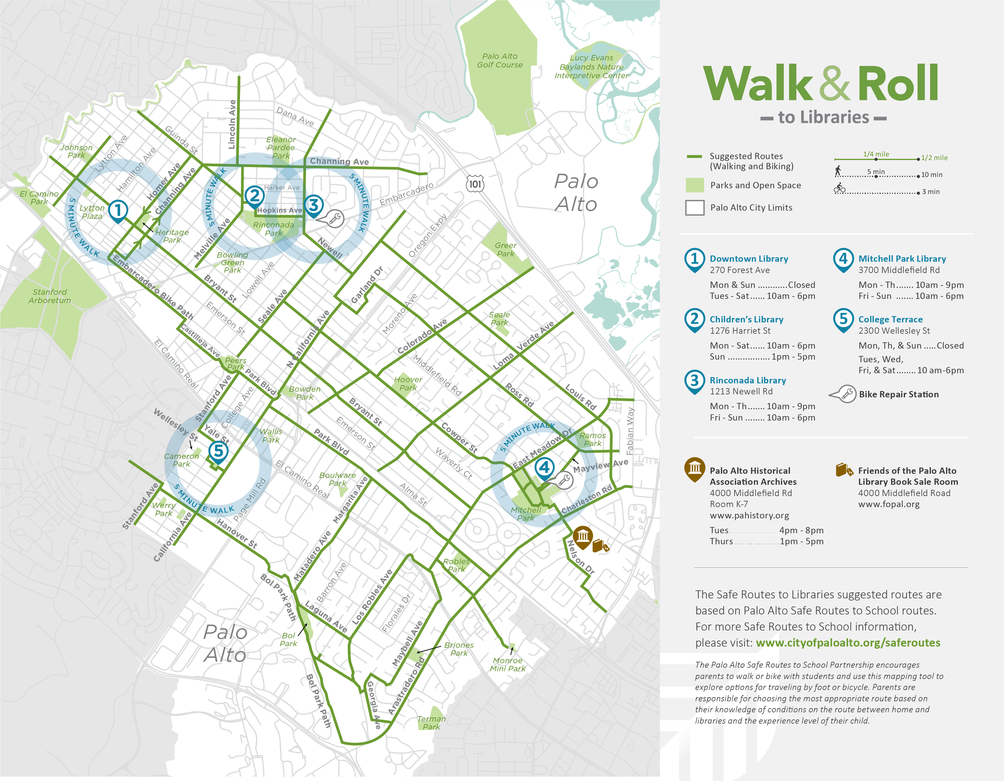 Bike routes best sale