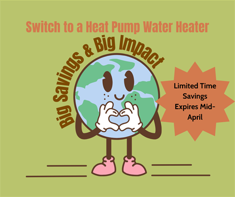 Switch to a Heat Pump Water Heater Before Limited Savings Expire – City of Palo Alto, CA