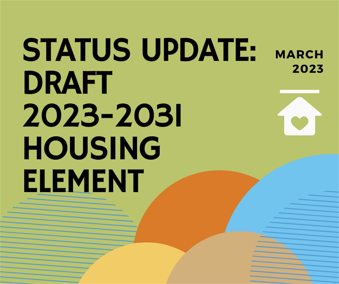 Status Update on the Development of the 20232031 Housing Element