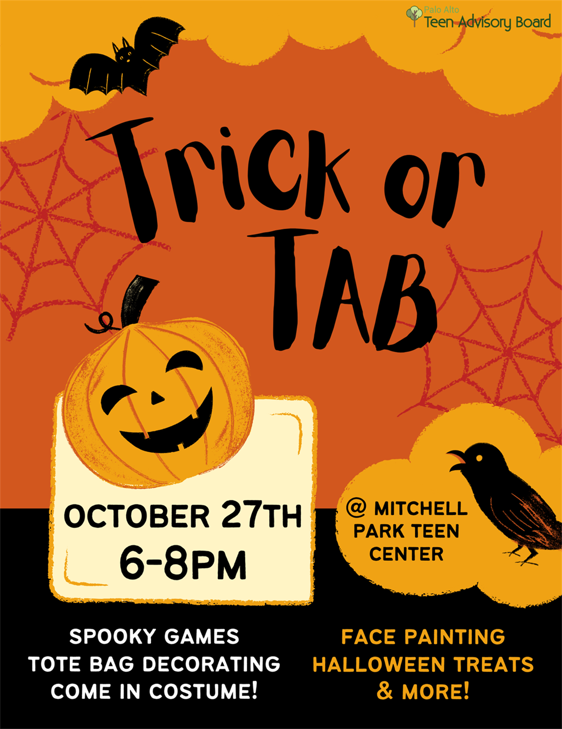TAB Event Trick or TAB City of Palo Alto, CA