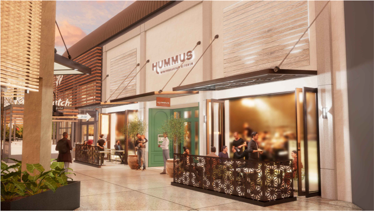 180 El Camino Hummus Mediterranean Kitchen City of Palo Alto, CA