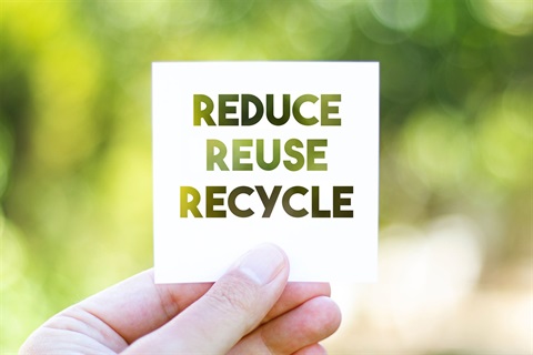 Reduce Reuse Recycle