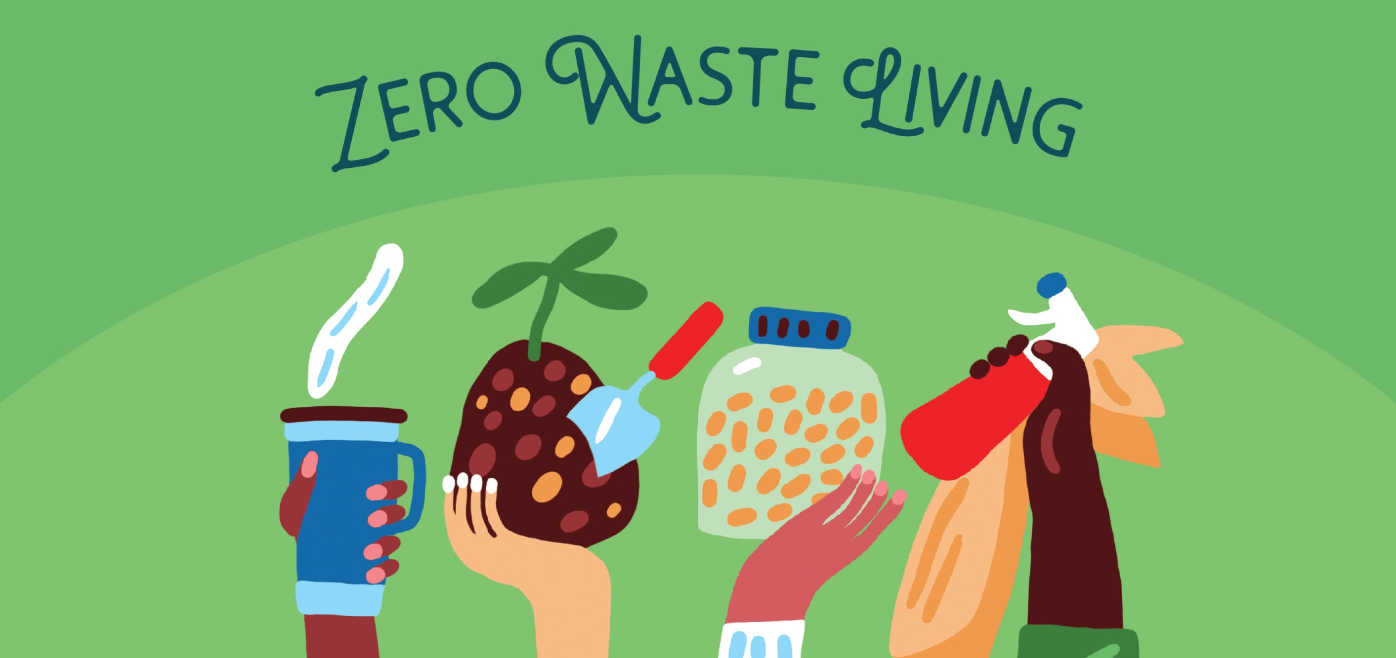 Zero Waste Living banner
