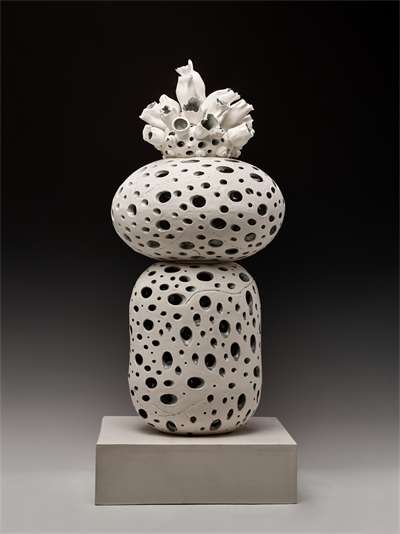 Image of Crying Coral, 2018 glazed porcelain