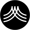Nixle logo in black and white